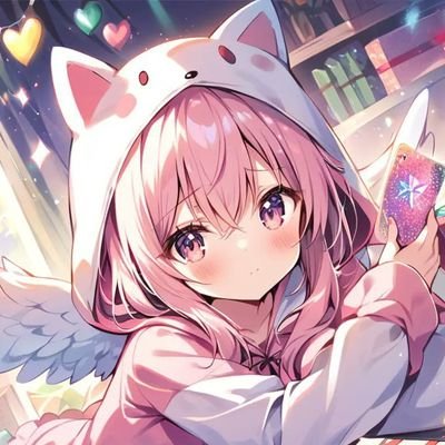 haruharu1105_ai's profile picture. 🪄アメスク(アメリカンスクール)ギャル風のAI絵 +  🖌️ibis Paintで25分 / たまにポエム