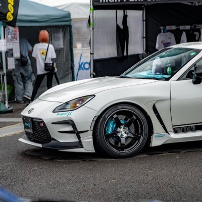 FUJI 86/BRZ Style2024 Project μ DemoCar🩵TiffanyBlueが差し色のGR86に乗ってます🐼原神フリーナ仕様ゲーミングPC💧 2025年8BStyle・頭文字Dイベント2日間参戦👊