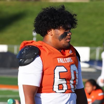 c/o2025||6’1|| 290||🇹🇴🇼🇸|| DT||GPA3.5||SKYRIDGE #FALCONS