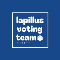 LAPILLUS VTEAM BACKUP (@lapillusvotes) 's Twitter Profile Photo
