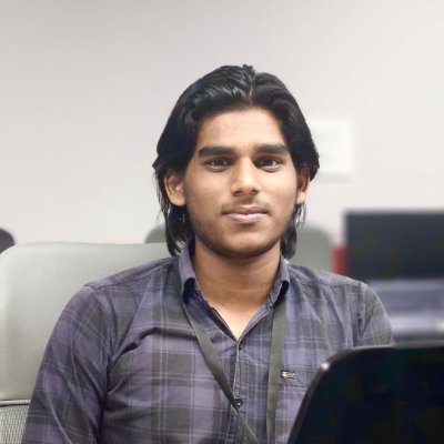 ArjunVr58131189's profile picture. Entrepreneur
Loves to solve everyday problems through code