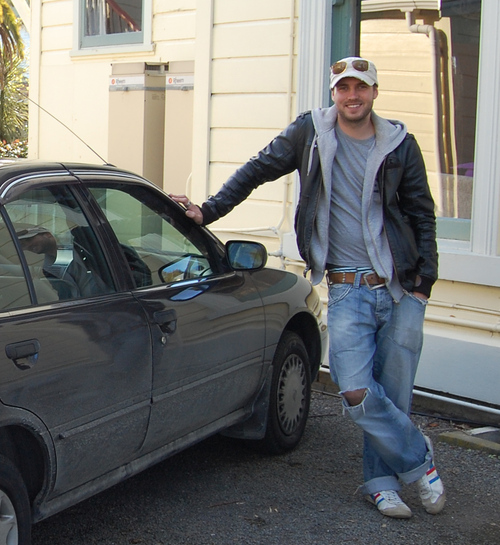 James Sutton - Artist, sculptor and community arts facilitator