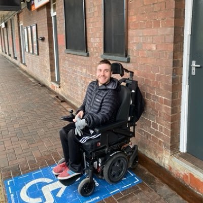 Getting accessibility signage installed at a number of unstaffed railway stations across the Midlands, With the hope of getting it nationwide @cameron_woodhfd