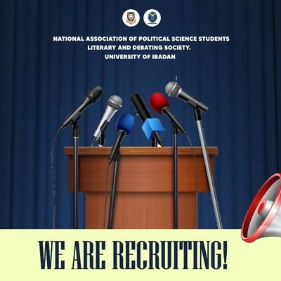 Napsslnd's profile picture. Official X page of National Association of Political Science Students Association (NAPSS) Literary and Debating Society, University of Ibadan 📖