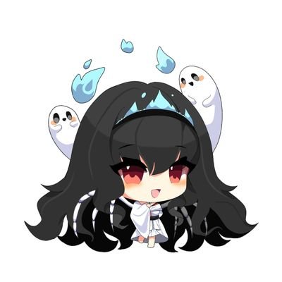 GGghostqueen's profile picture. Queen of ghosts. I stream on YouTube and kick. affiliate on twitch and kick. l2d model and rig by- @phimdstudios 3d model by- @OnionUme