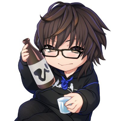 華涼頻伽_Vtuberさんのプロフィール画像