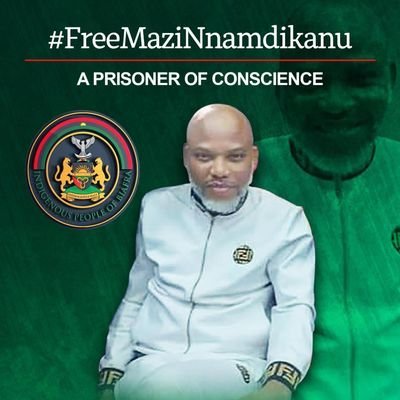 We must continue to fight for a safer society, fight against injustice where ever we find it. #saynotogenocide. #freeNnamdikanu #freeBiafra