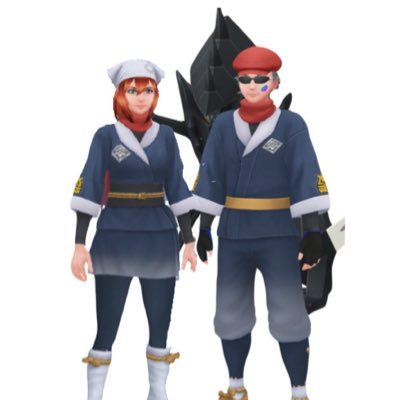 ポケGO元ガチ勢の彼氏と、初心者の彼女の共同アカウントです。日常やアニメに関するポストもしていきます。よろしくお願いします!