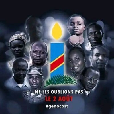 Dieu écrit l'histoire avant l'histoire,
Peut n' importe le temps que cela prendra, nous allons y arriver 🇨🇩✊