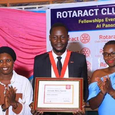 Chartered 04th December 2023| Club no.8826086| Meets every thursday at 7:30 pm at Panorama suites Hotel, Mubende. | sponsored by Rc Mubende Metro.| D9213