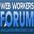 WebWorkersForum's profile picture. For anyone looking for a community to learn and interact about online jobs, freelancing, and more.