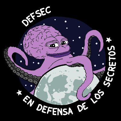 defsec101's profile picture. En defensa de los secretos | napalm@cryptolab.net