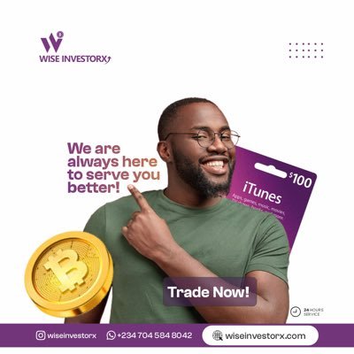 Helping you grow wealth through Bitcoin trading | Buy & sell BTC and Giftcards easily at the best market rate ⚡️| DM for quick transactions NOW 💼🤝