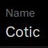 Cotic (@cotic) Twitter profile photo Cotic (@cotic) Twitter profile photo