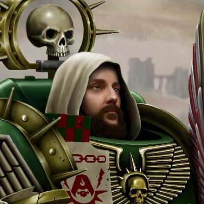 Soy un hombre sencillo: me gustan las espadas y pintar moñecos.
Divulgador de trasfondo de Warhammer 40k
Proud Spanish Rag.