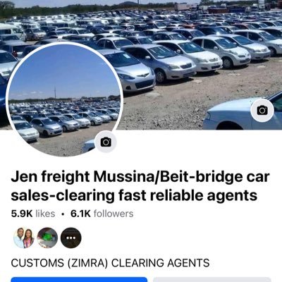 FAST RELIABLE CUSTOMS (ZIMRA) CLEARING AGENT.. .AT BEITBRIDGE... MHOFU YEMUKONO....MUZEZURU...... CHIEF MTEKEDZA..I SELL CARS FOR A LIVING …..+263772983508 📞
