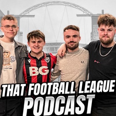 Join Jack, Tom, Ben and Jake every week for a dose of all the latest Football League action. Available on all podcast platforms!