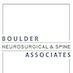 BoulderNeurosurgical (@bnasurg) Twitter profile photo BoulderNeurosurgical (@bnasurg) Twitter profile photo