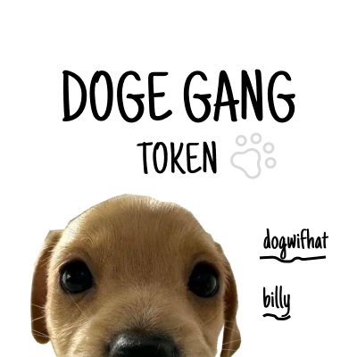 DogeGangSolana's profile picture. Join the $DOGEGANG community and enjoy a blend of cuteness and crypto innovation. Led by Billy and Dogwifhat, this token brings smiles and fun to you!