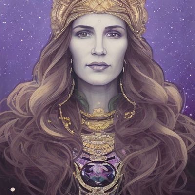 hecate6219's profile picture. Back.