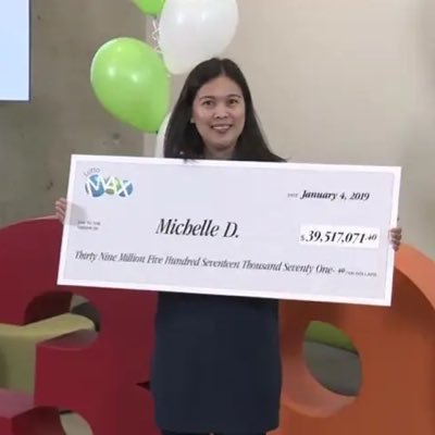 MichelleD367101's profile picture. I’m a Powerball Lottery Winner Of $39.5million helping out the society with debts Through Credit cards and Bank account      #MAGA
