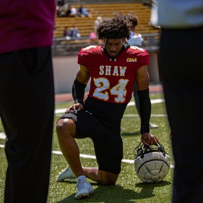 Shaw University | 6’0 195 lbs | | NCAA #2109331329 | sjsmith0219@gmail.com |