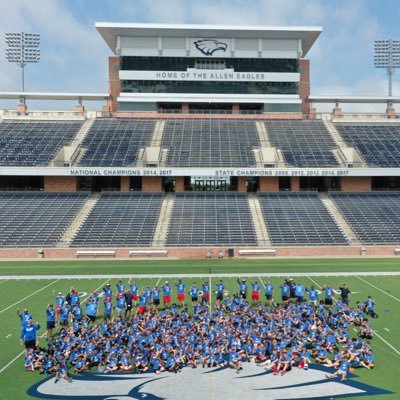 CoachRicken's profile picture. JV O-line; JV Softball Coach Allen High School