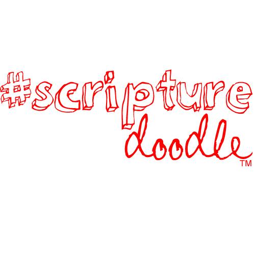 The heart of #scripturedoodle is to encourage everyone to join a creative movement of illustrating God's Word.