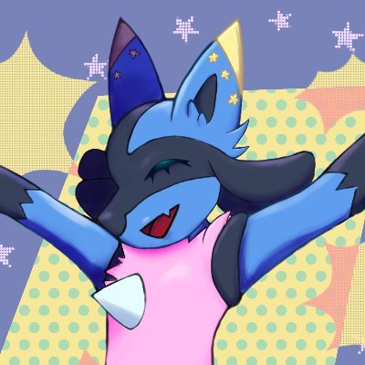 AstralLucario's profile picture. An Average Lucario | He/Him | Bi | 23 | Furry | Streamer | Furry Streamer
VERY SHY, probably won't reach out first
Profile pic by @mothscrytoo