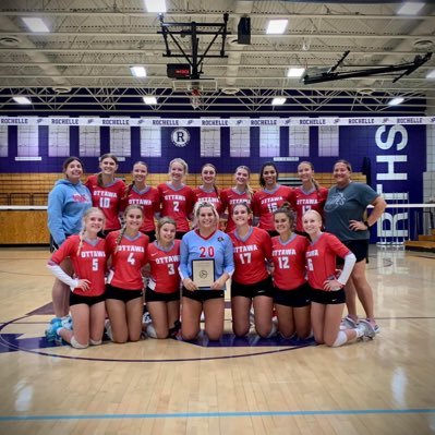 OTHSVOLLEYBALL1's profile picture. Ottawa High School Volleyball⭕️🏐🖤