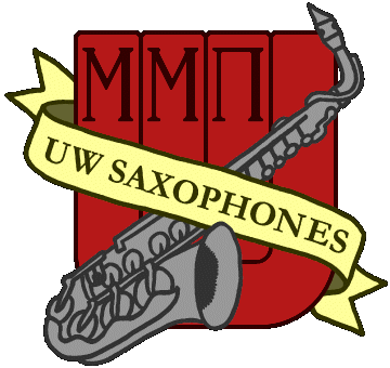 Mu Mu Pi, the national fraternity of marching saxophonists, founded in 1977 on the shores of Picnic Point. Chartered at the University of Wisconsin - Madison.