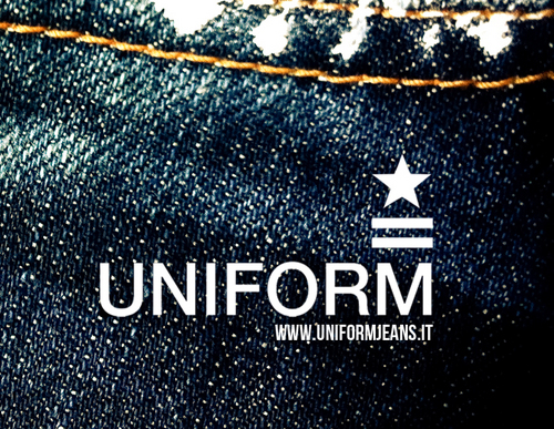 the blue uniform jeans