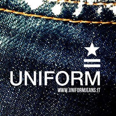 the blue uniform jeans