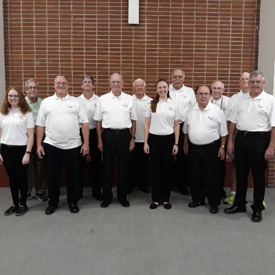 53 year old chapter of the Mid-Atlantic district of the Barbershop Harmony Society,aprox. 13 members, active in community.