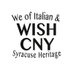 We of Italian and Syracuse Heritage CNY (@wish_cny) Twitter profile photo We of Italian and Syracuse Heritage CNY (@wish_cny) Twitter profile photo