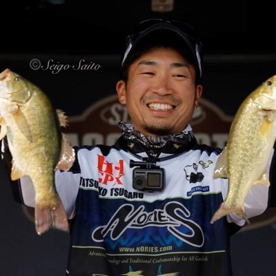 釣り人/ ランナー/スピナーベイトを中心としたハードベイトの釣りが人生のテーマ🎣 / 猫2匹🐈/ノリーズ/アザーセルフ/フィッシングガレージブラック/ハヤブサ/MYc/フィッシングサンズ スタッフ profile photo by B.A.S.S. Seigo Saito