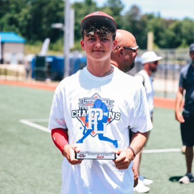 AidenKBaseball's profile picture. ⚾️SS/RHP | @sbabolts14u | 🎓 2028 | Hagerty High School