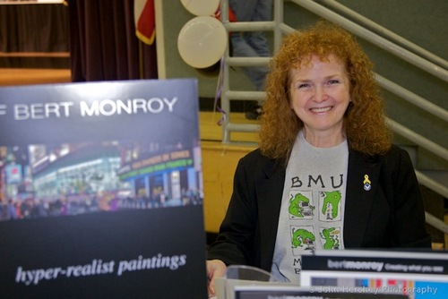 Longtime Bert Monroy fan Peggy Kilburn officially signing off as his Twitter Boswell – welcoming The Man Himself as a tweeter! ☺ Follow @RealBertMonroy