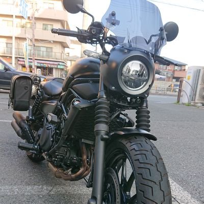 L8Yekmp5WeHnhls's profile picture. 63歳のじいさんです。今、エリミネーターに乗って1年と2か月です。よろしくお願いいたします。 #エリミネーター   #バイク