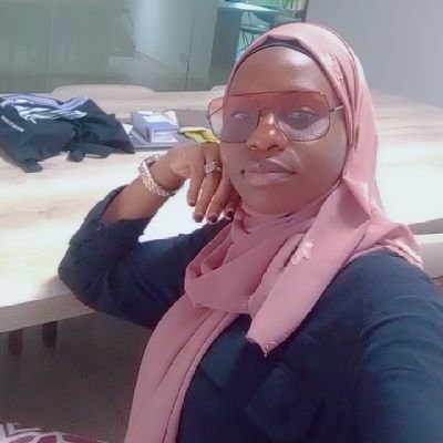 Aya Rufai💍_Striving muslimah_Bioscientist_Data Analytics_Fashionista ✂️👗🪡_Ijebu re wa