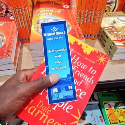For book orders, contact us via 0702439355 or click the link below to send us a WhatsApp message. We deliver to homes and offices. 👇👇
