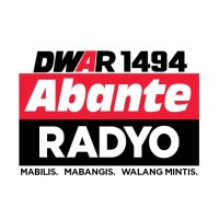 Abante Radyo DWAR 1494 (@dwar1494) 's Twitter Profile Photo Abante Radyo DWAR 1494 (@dwar1494) 's Twitter Profile Photo