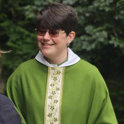 NatalieAJ95's profile picture. Priest, partner, and pet-mum serving God and God's people in Gloucestershire. She/her