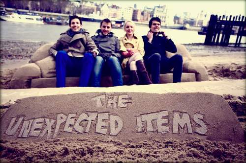 unexpecteditems's profile picture. Award-winning sketch comedy group comprised of @thisistomw, @sophiealderson @alanbeeve and @mrmattlacey