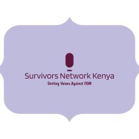 Survivors Network kenya (@survivorsnke) 's Twitter Profile Photo Survivors Network kenya (@survivorsnke) 's Twitter Profile Photo