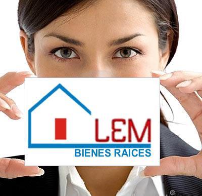 Bienes Raices LEM, está vinculada a la venta, alquileres y administración de propiedades en toda la República Dominicana. 809-231-0134