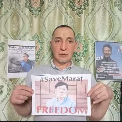 idyrysev8975's profile picture. Pro-democracy activist. Alga Kazakhstan opposition movement.