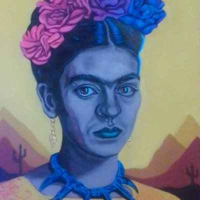 Artist, oil painter; I paint mostly realistic portraits of people and animals🎨Passionate hobbyist, art is my happy place!❤