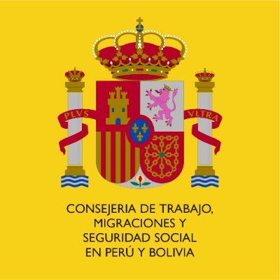 Consejería de Trabajo Migraciones y Seguridad Social de la Embajada de España en Perú y Bolivia
Atención al ciudadano
peru@mites.gob.es
+51 1 212 1111