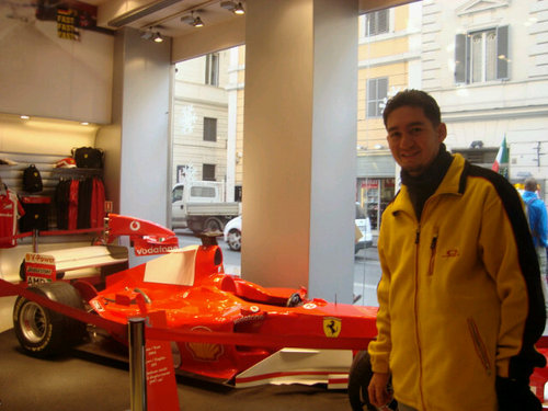 Venezolano (caraqueño), Aduanas y Comercio Exterior, Formula 1 🏎